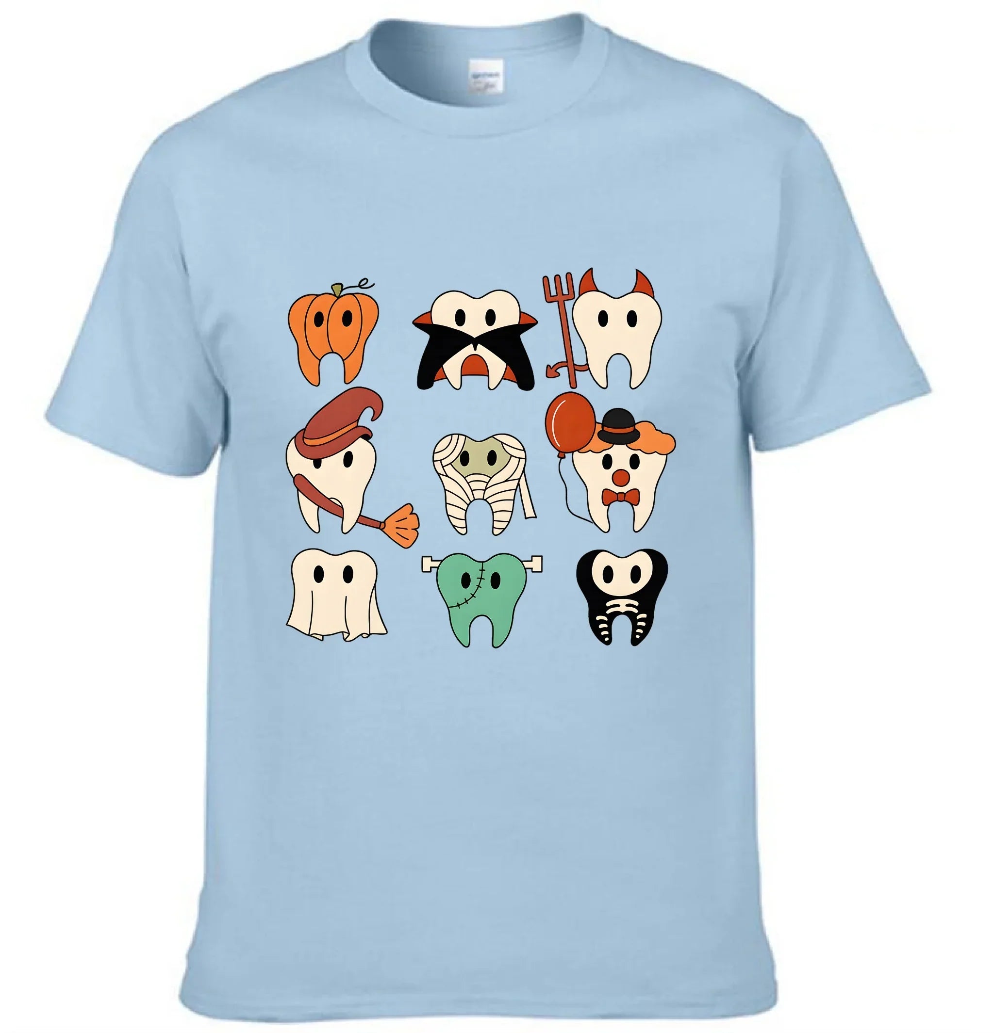 Halloween Custom Dentist Monster Ghost Costume - Personalized Patterns - Halloween Dentist Party