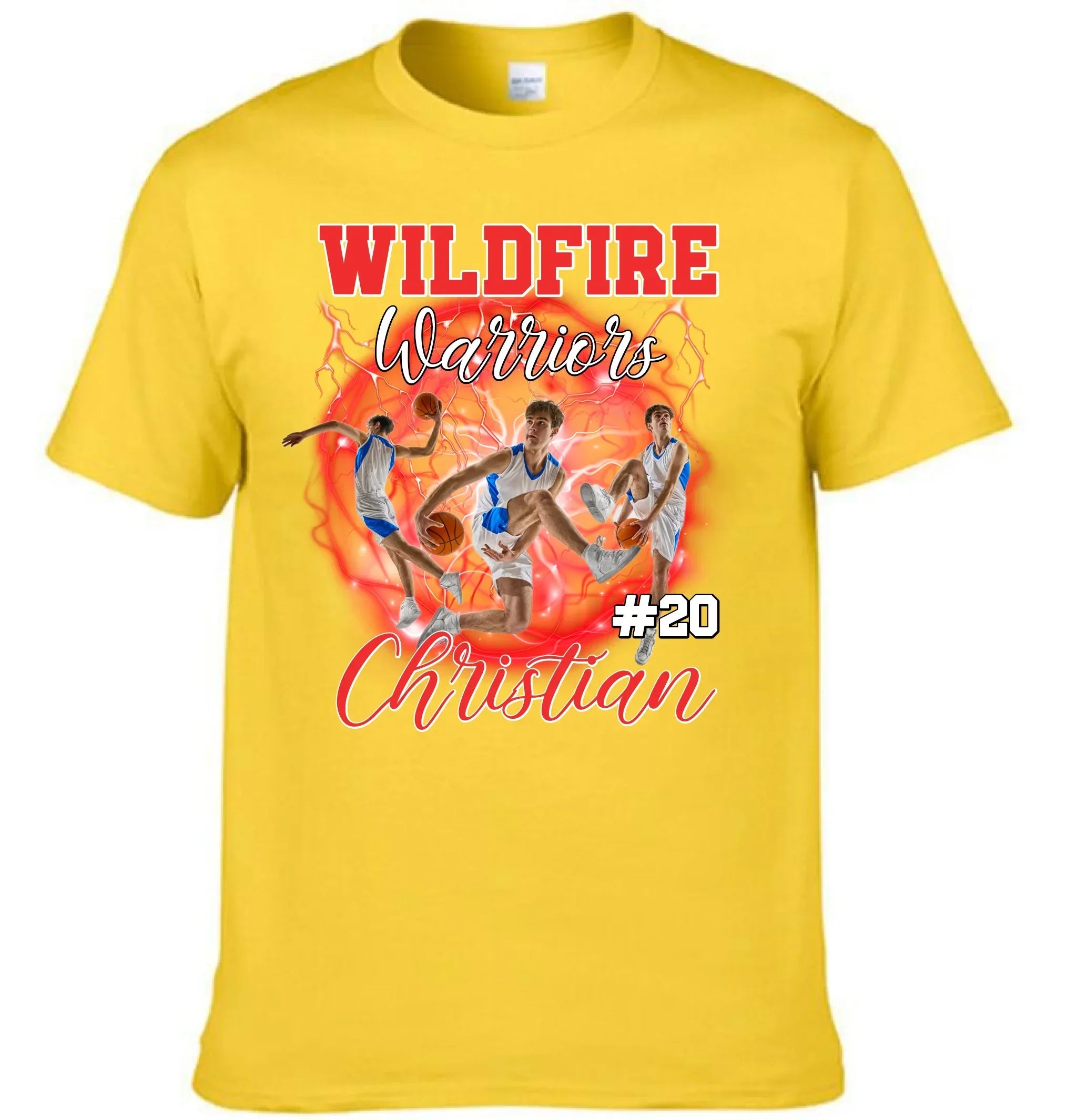 Customized Clothing For Athletes Photos - Personalized Photos And Name - Gifts For Sport Players