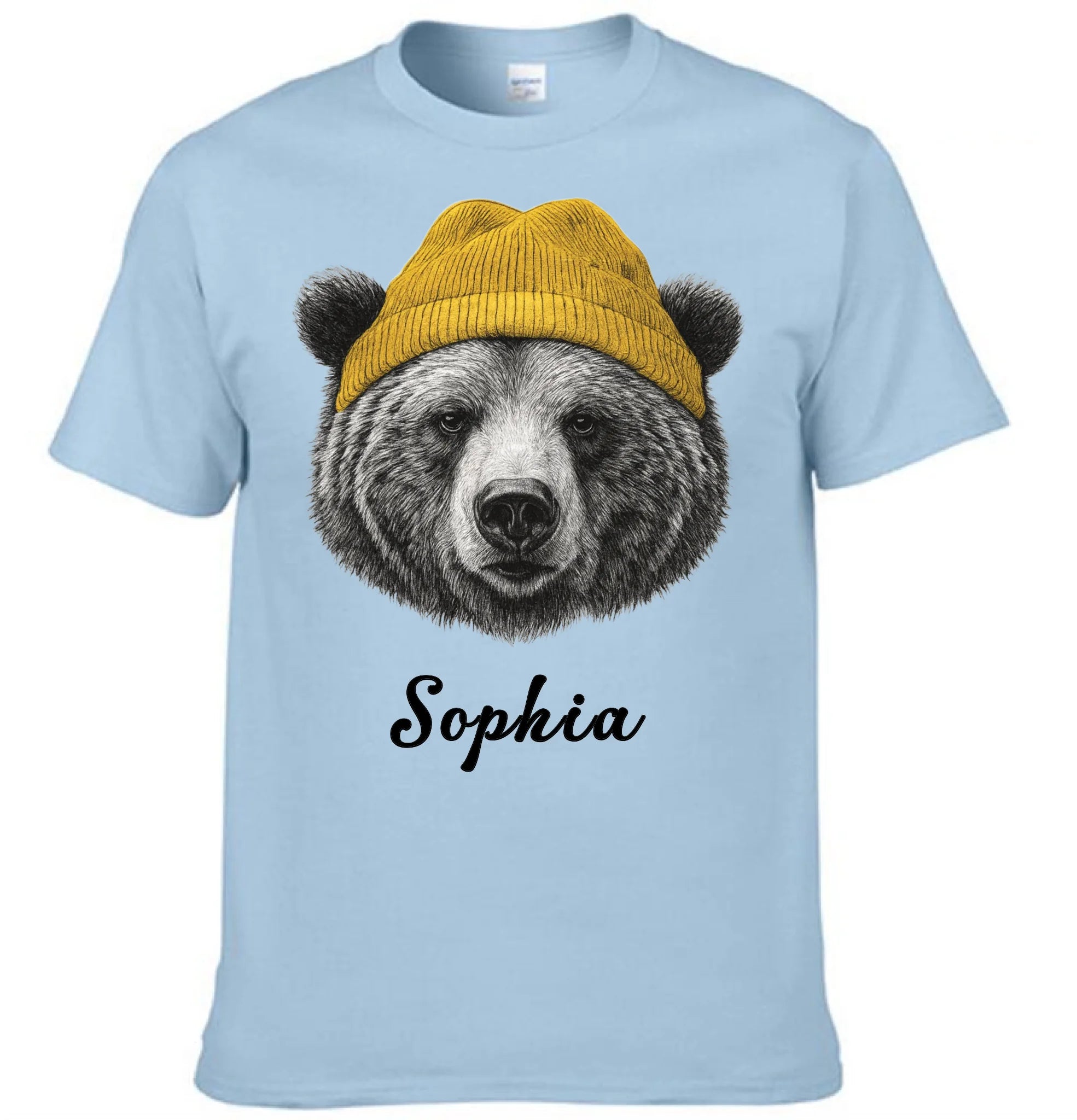 Retro 90s Animal Customized Unisex Clothing - Personalized Name - Gift For Animal, Natural Lovers(LOGI)