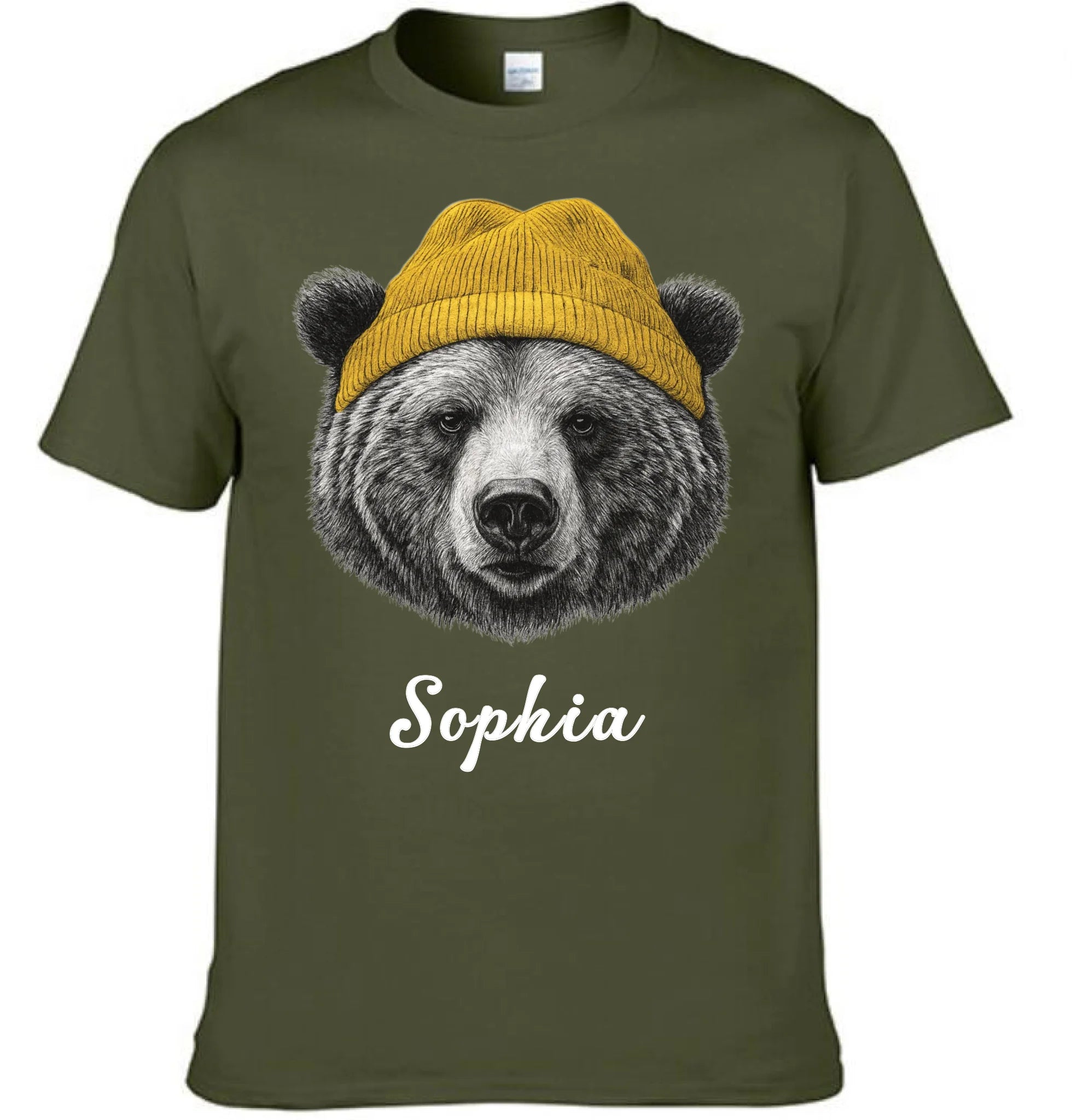 Retro 90s Animal Customized Unisex Clothing - Personalized Name - Gift For Animal, Natural Lovers(LOGI)