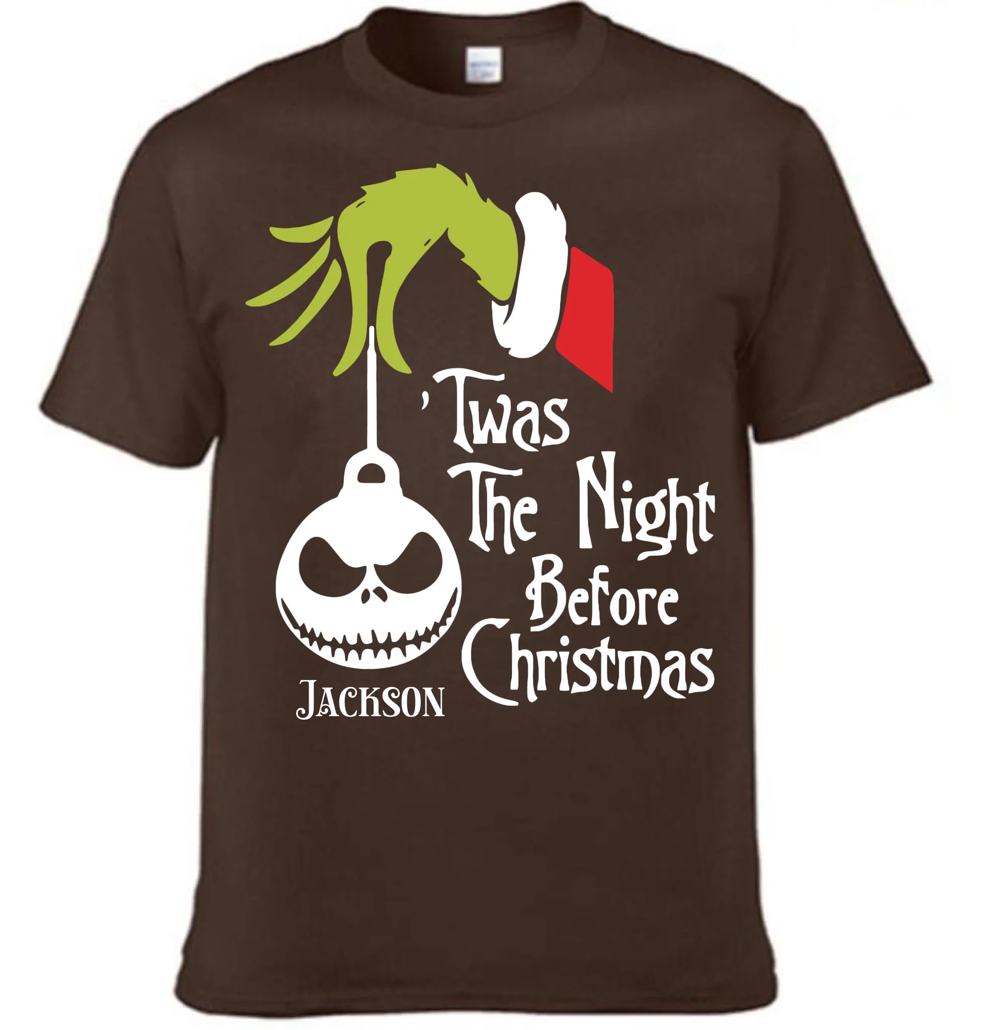 Twas The Night Before Christmas Customized Clothing - Personalized Name - Christmas Gift