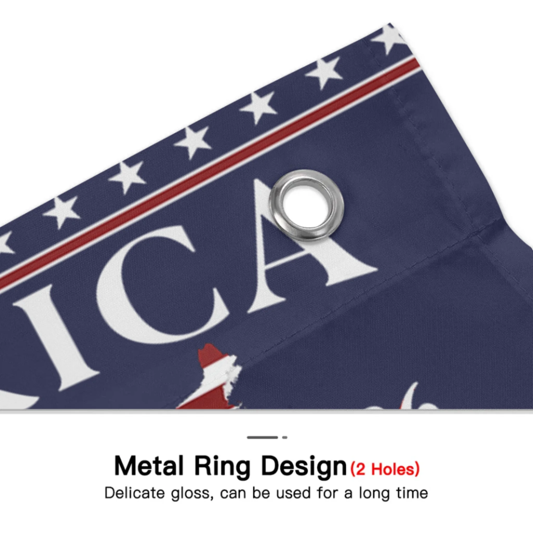 250th Anniversary Customized Flag - Personalized Color and Name - Patriot's Memorabilia