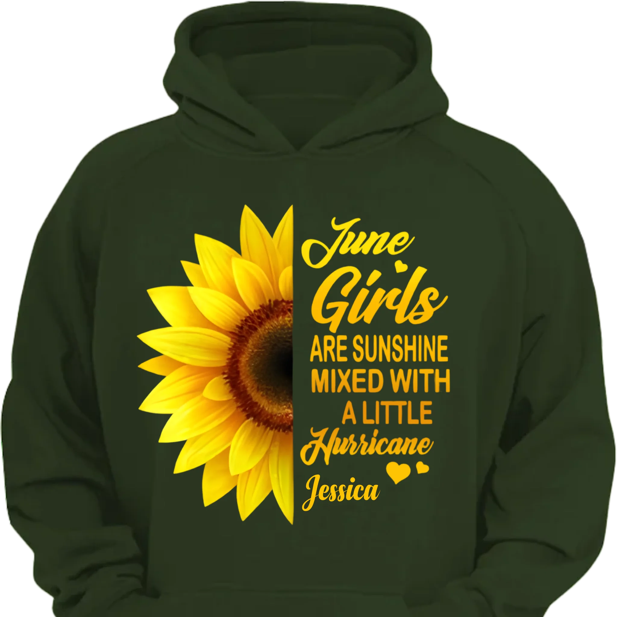 Hoodie Army Green3