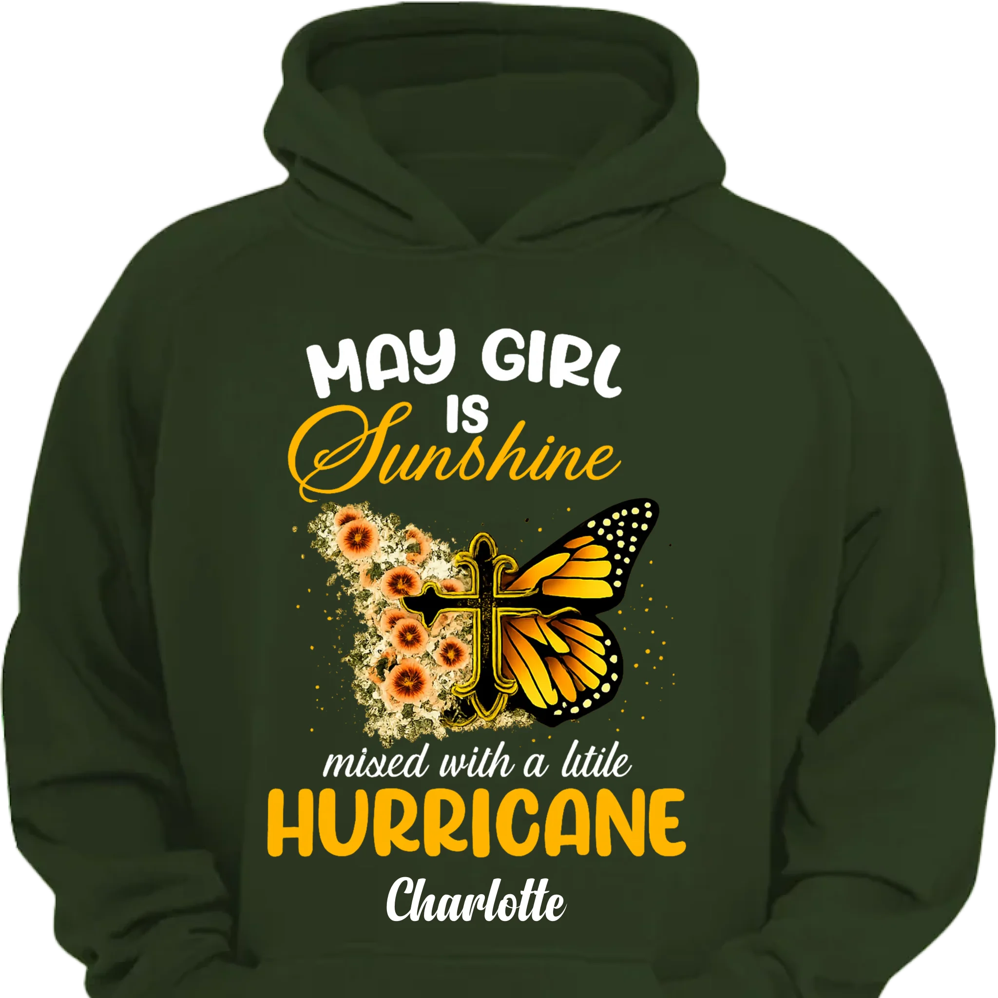 Hoodie Army Green3