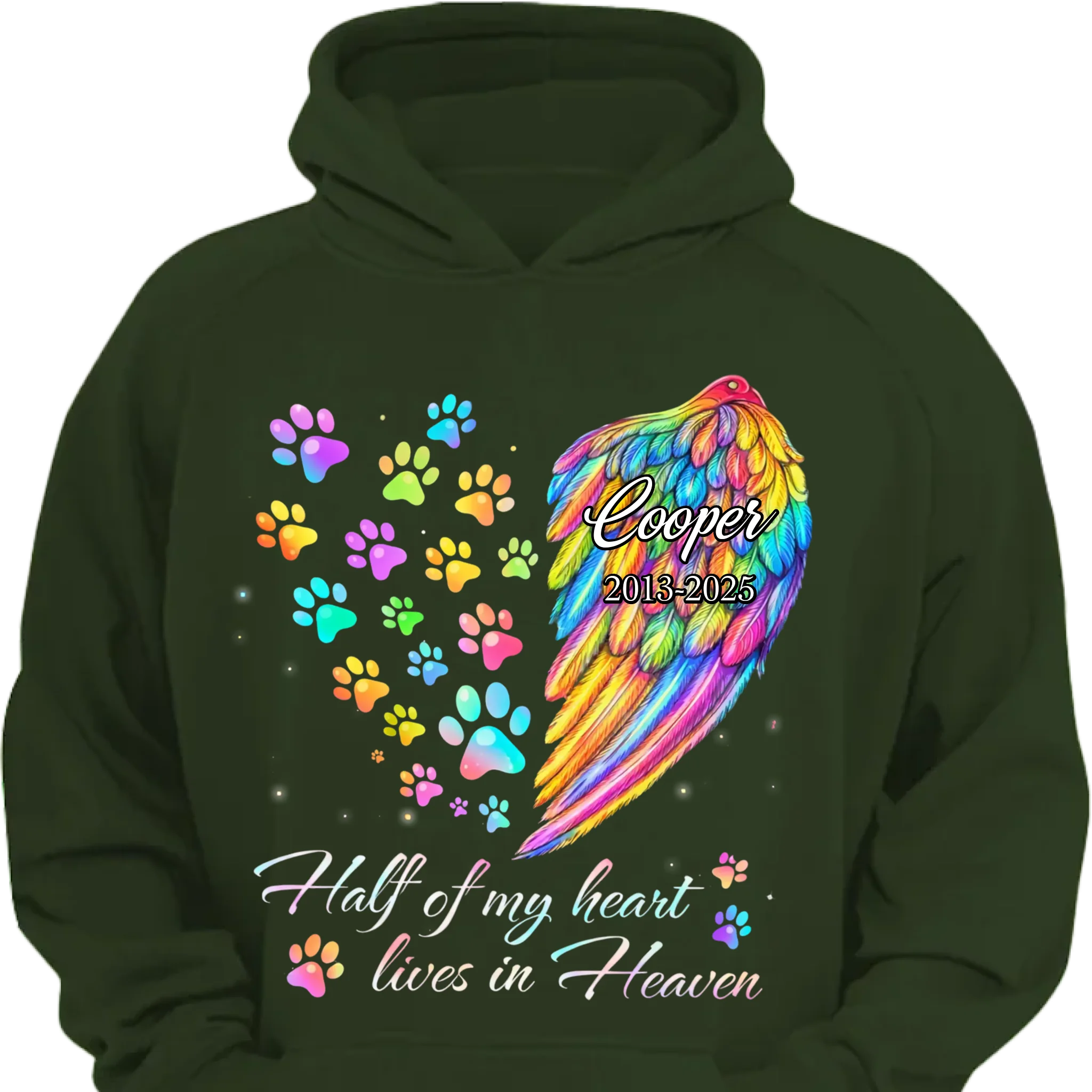 Hoodie Army Green3