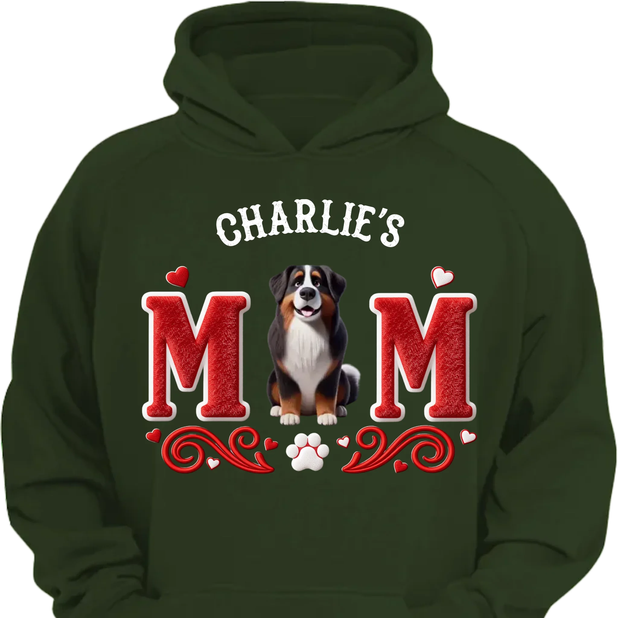 Hoodie Army Green3