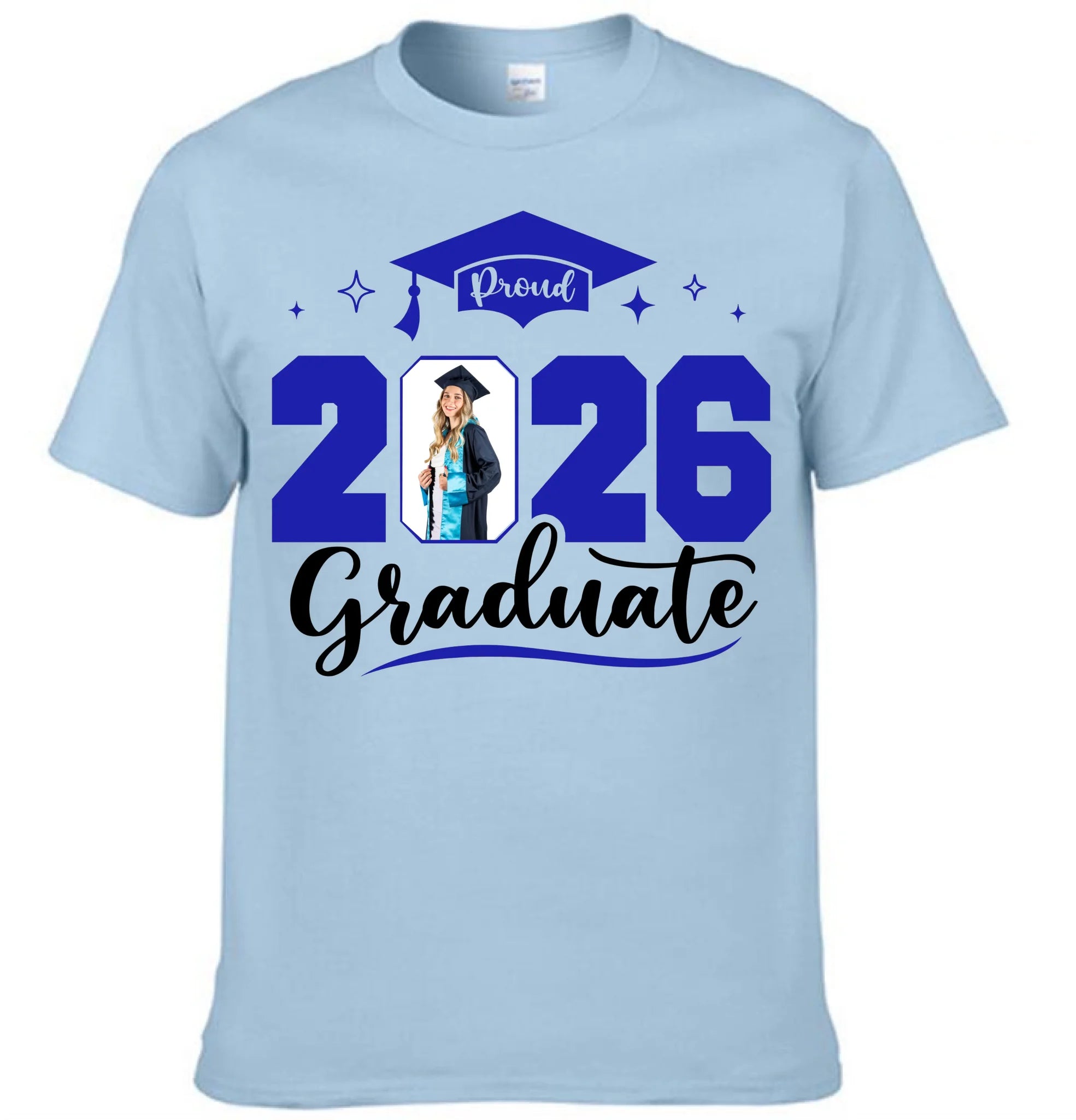 Customize The 2026 Graduation Celebration Clothing - Personalized Photo And Nickname - Gifts for Graduates