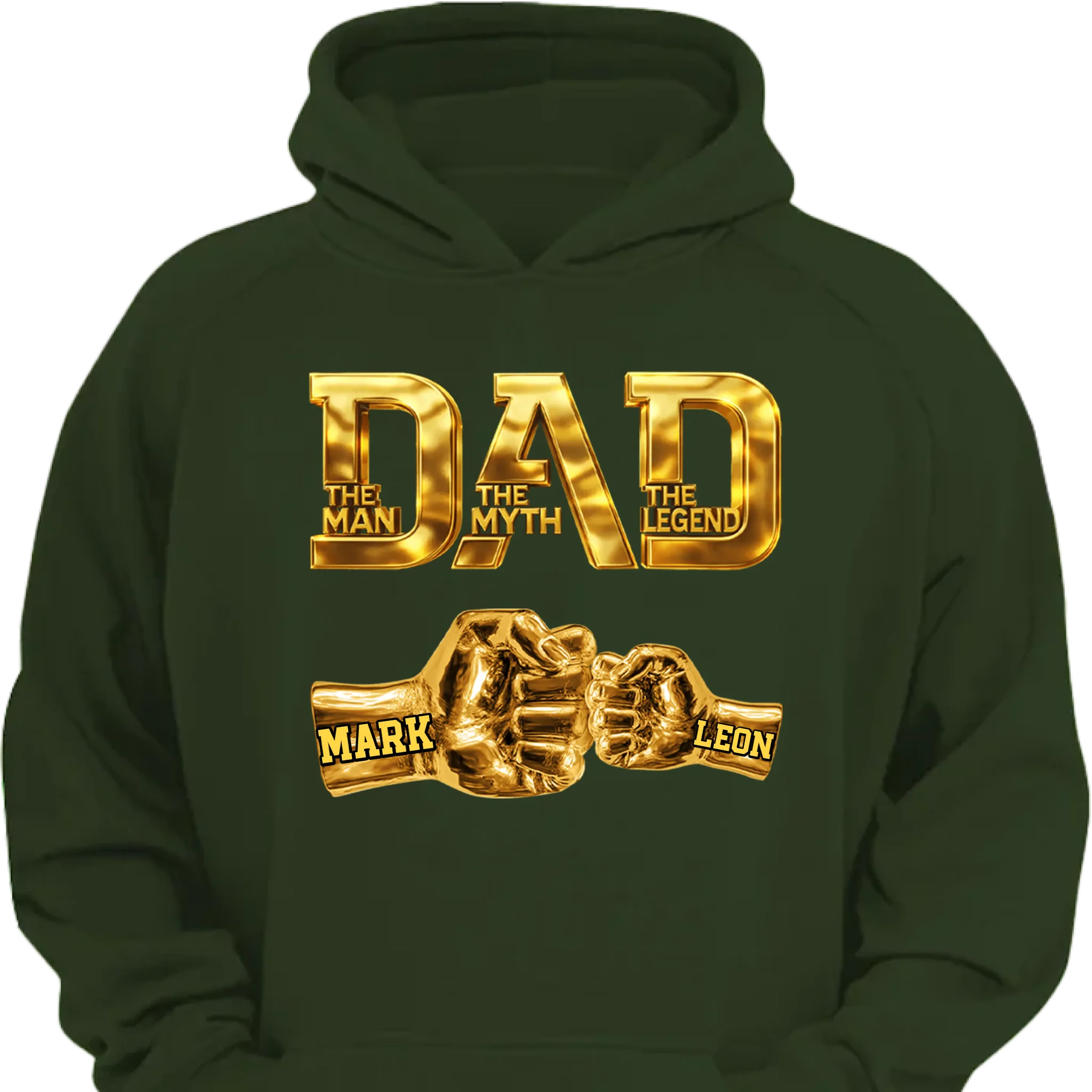 Hoodie Army Green3