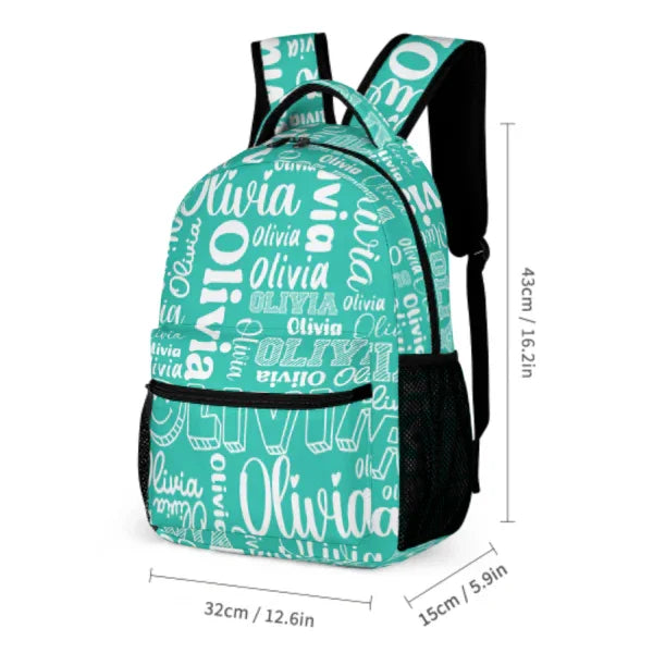 Personalized Custom Name Backpack - Gifts For Family - Joliny