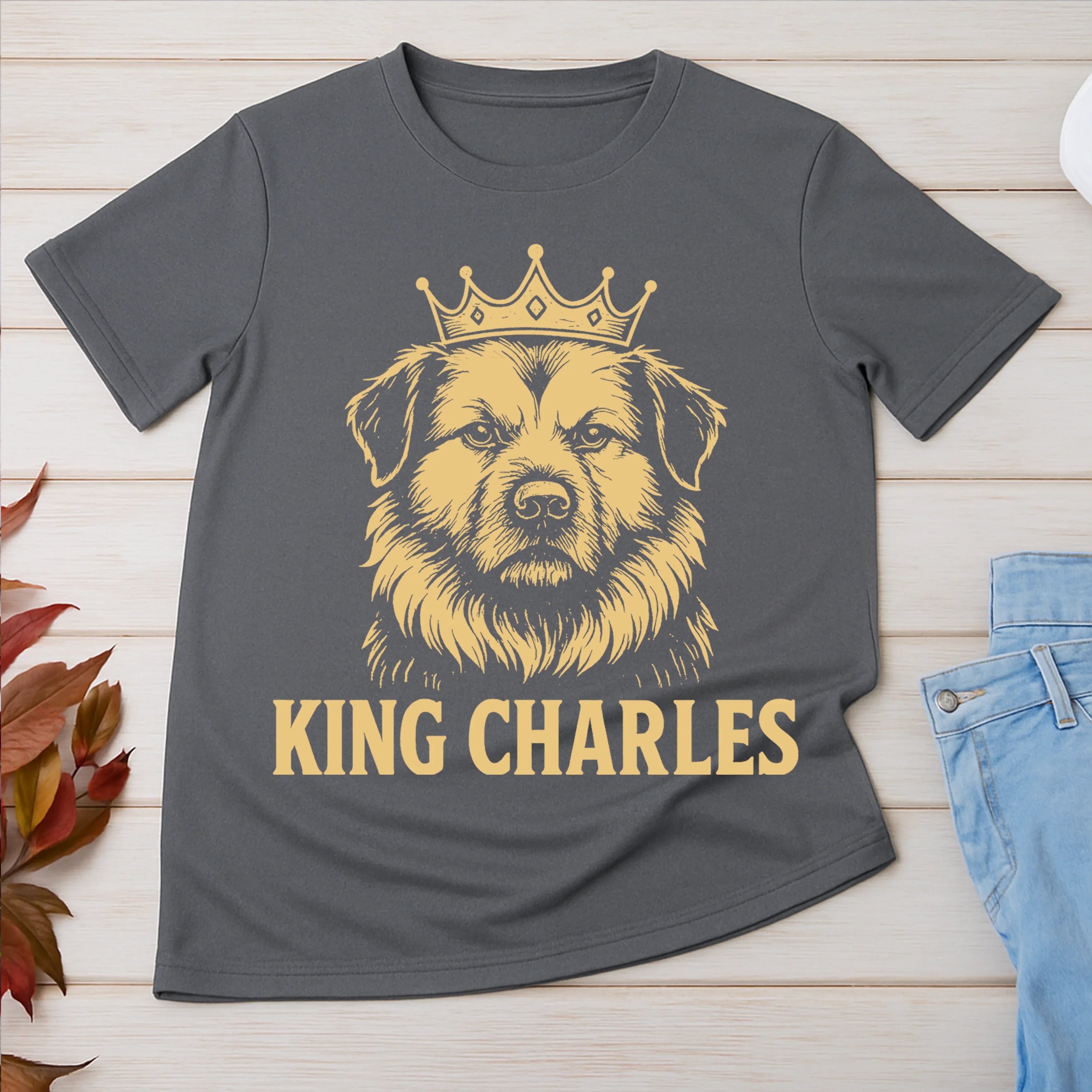 King Charles T-shirt