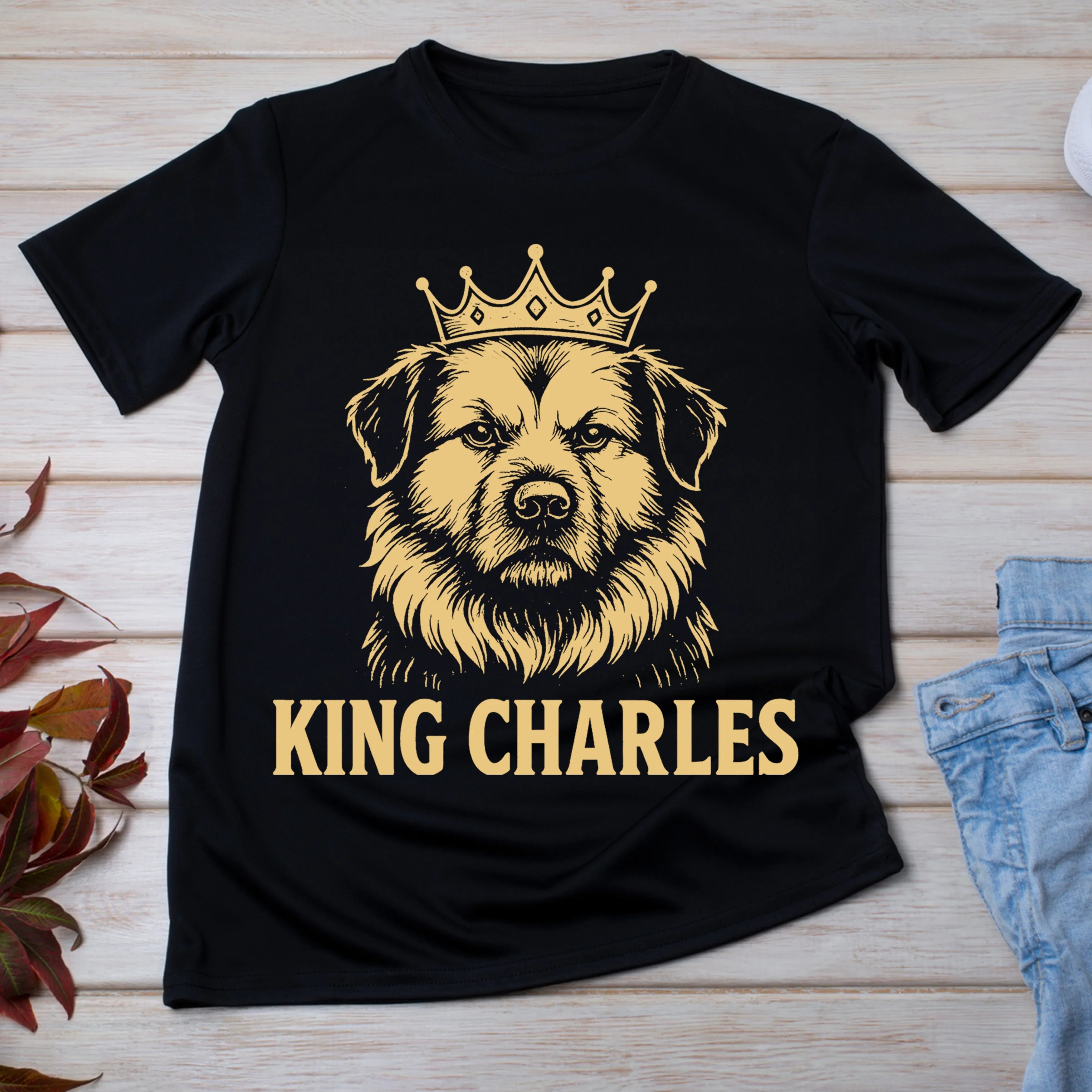 King Charles T-shirt
