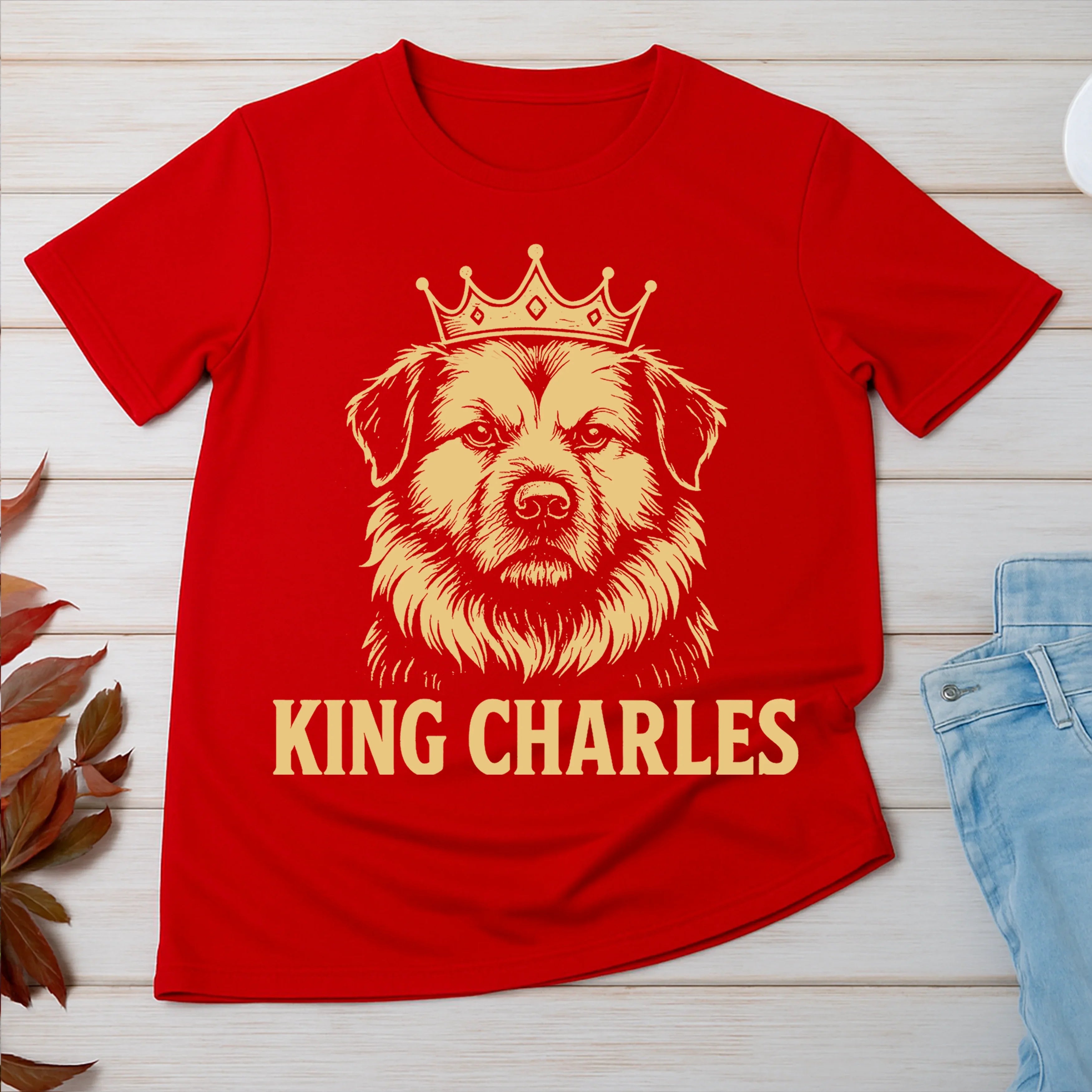 King Charles T-shirt