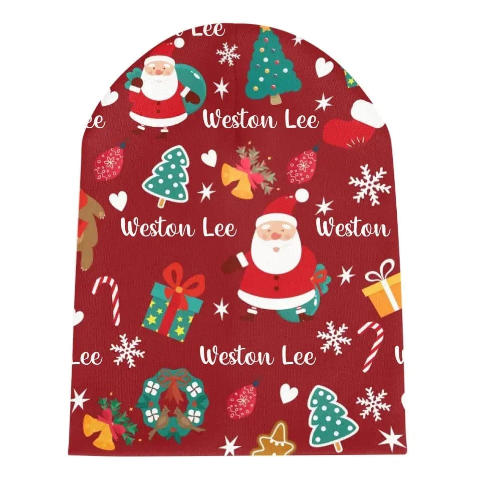 Merry Christmas - Personalized Name Customized Christmas Hat - Christmas Gift for Your Family - Joliny