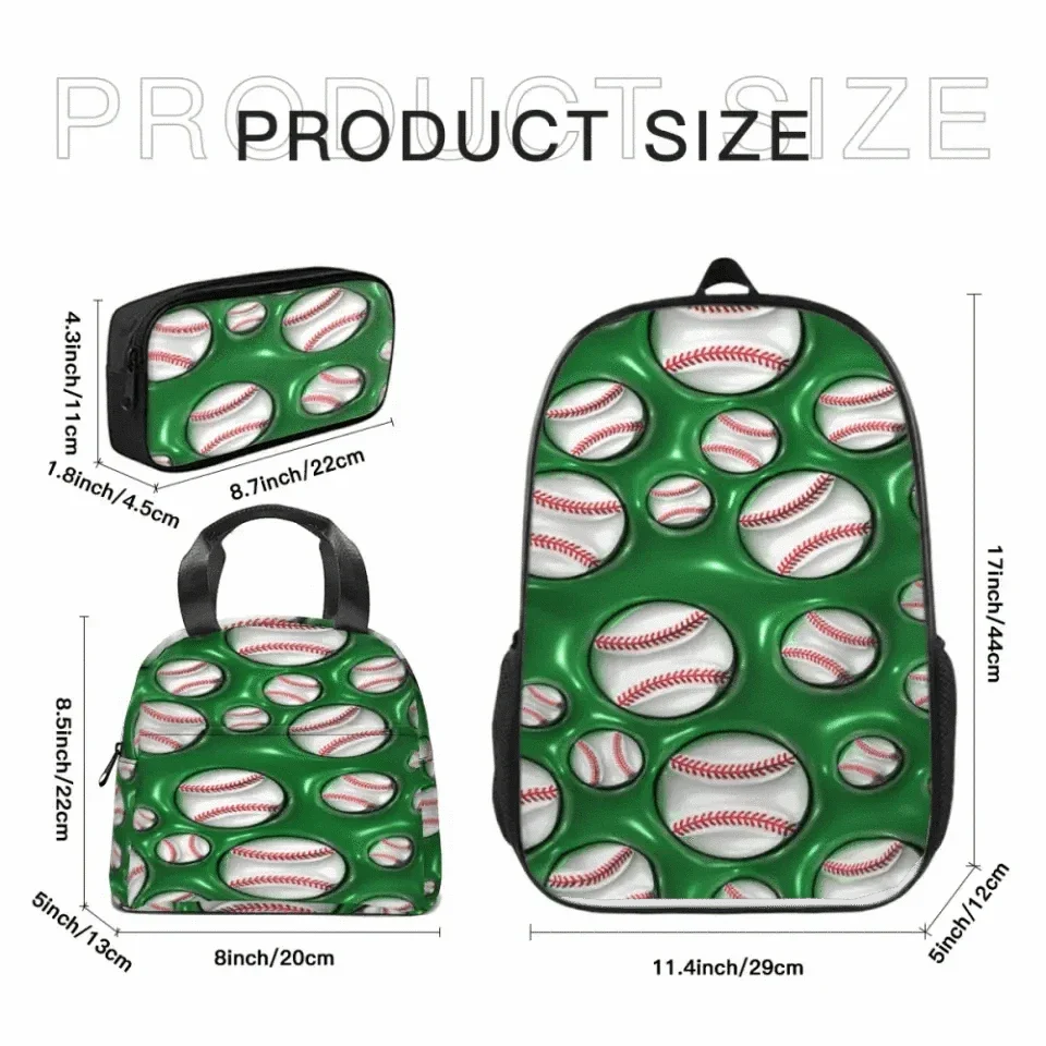 3D Sports Style Backpack - A Great Gift For Your Child For The School Season - Joliny