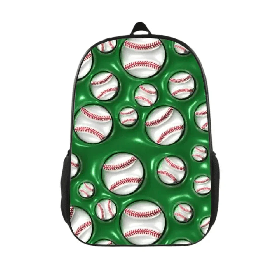 3D Sports Style Backpack - A Great Gift For Your Child For The School Season - Joliny