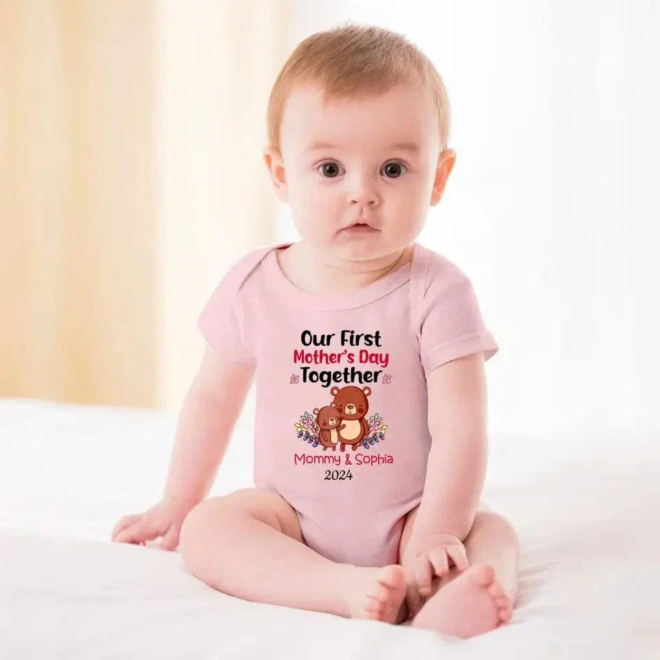 Mother And Daughter Shirt - You're Doing A Great Job Mommy Happy 1st Mother's Day - Joliny