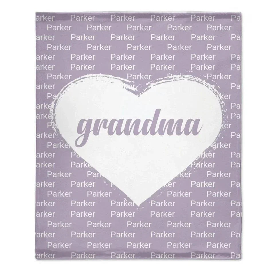 Blankets To Convey Love - Name And Designation Custom Personalized Text Loving Blanket - A Gift For Family - Joliny