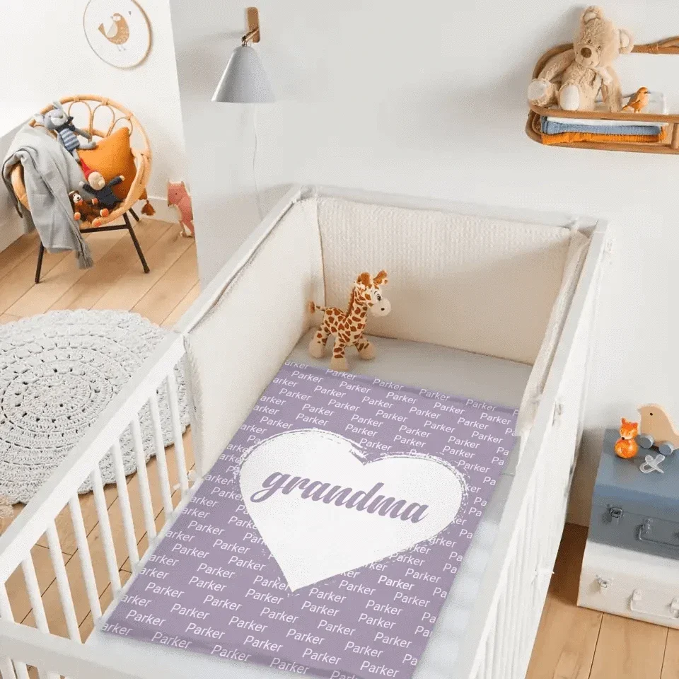 Blankets To Convey Love - Name And Designation Custom Personalized Text Loving Blanket - A Gift For Family - Joliny