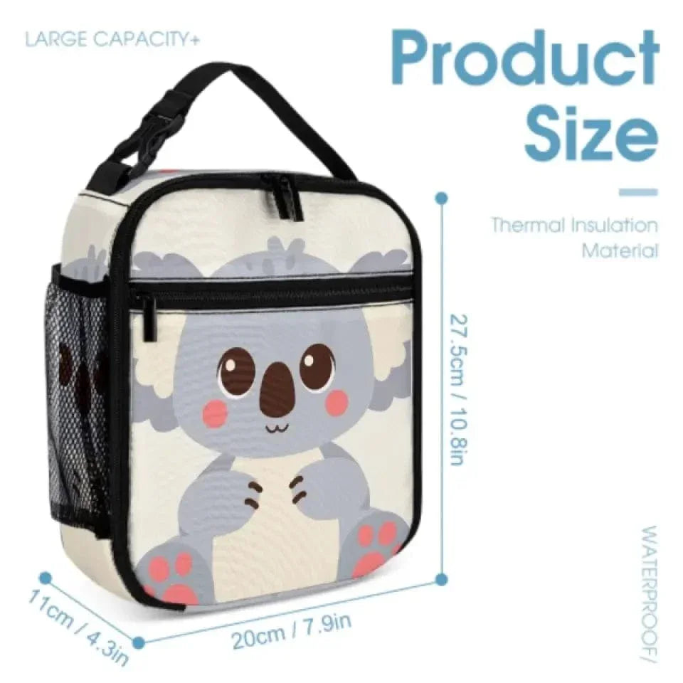 Cartoon Wind School Bag - Back to School Gift for Kids - Joliny