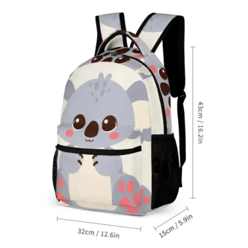 Cartoon Wind School Bag - Back to School Gift for Kids - Joliny
