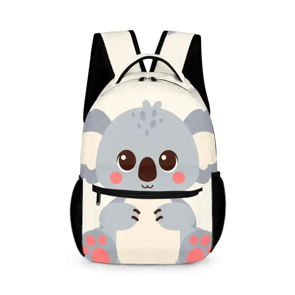 Cartoon Wind School Bag - Back to School Gift for Kids - Joliny