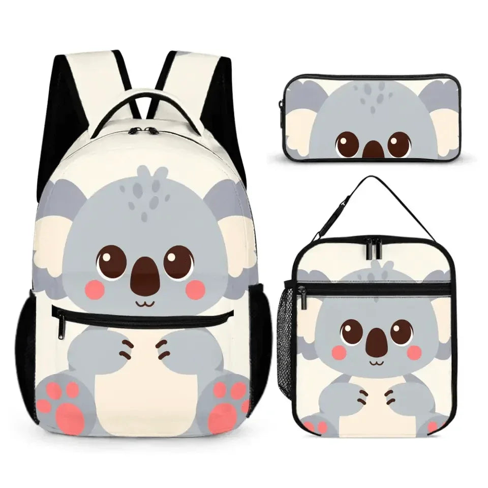 Cartoon Wind School Bag - Back to School Gift for Kids - Joliny