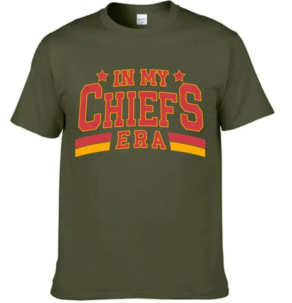 Chiefs Era - Personalized Name Custom T-Shirt - A Gift for Football Fans - Joliny
