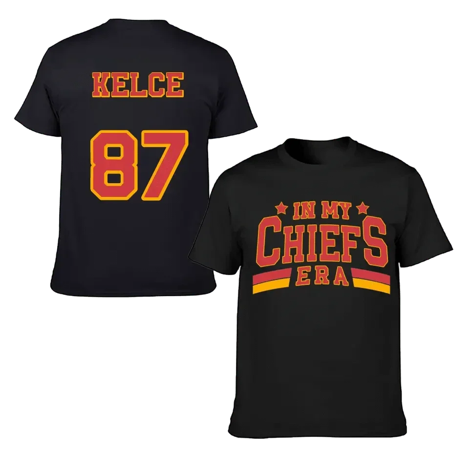 Chiefs Era - Personalized Name Custom T-Shirt - A Gift for Football Fans - Joliny