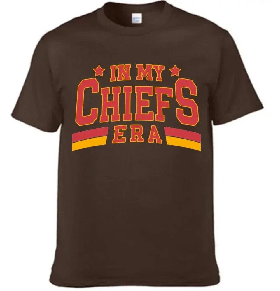 Chiefs Era - Personalized Name Custom T-Shirt - A Gift for Football Fans - Joliny