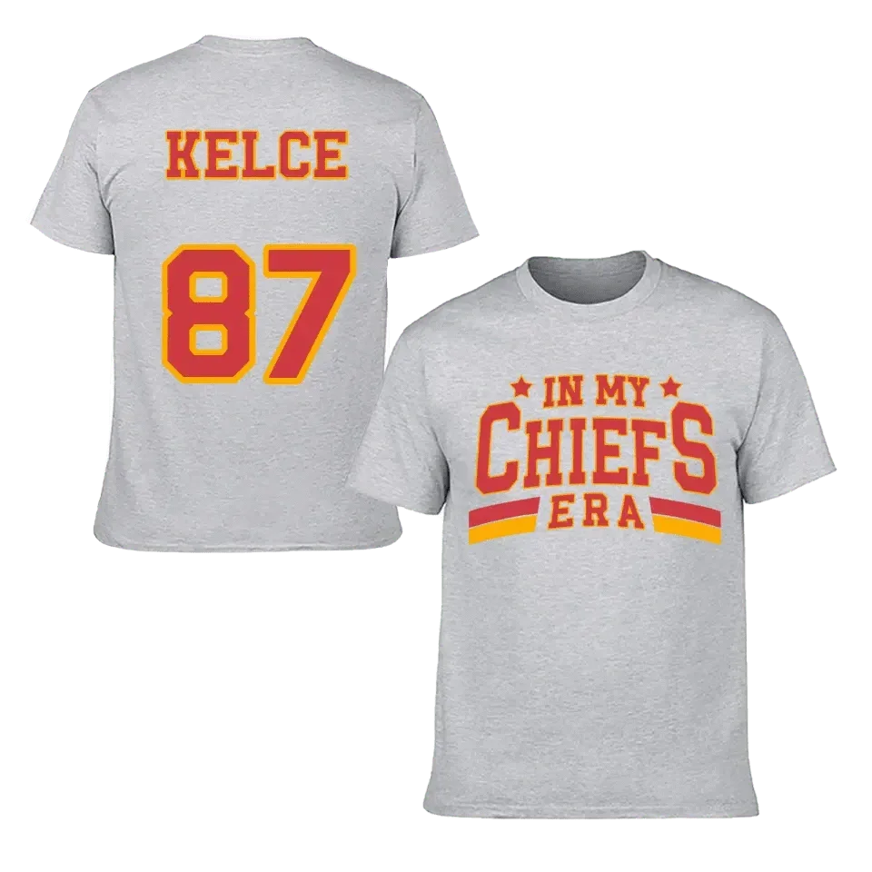 Chiefs Era - Personalized Name Custom T-Shirt - A Gift for Football Fans - Joliny
