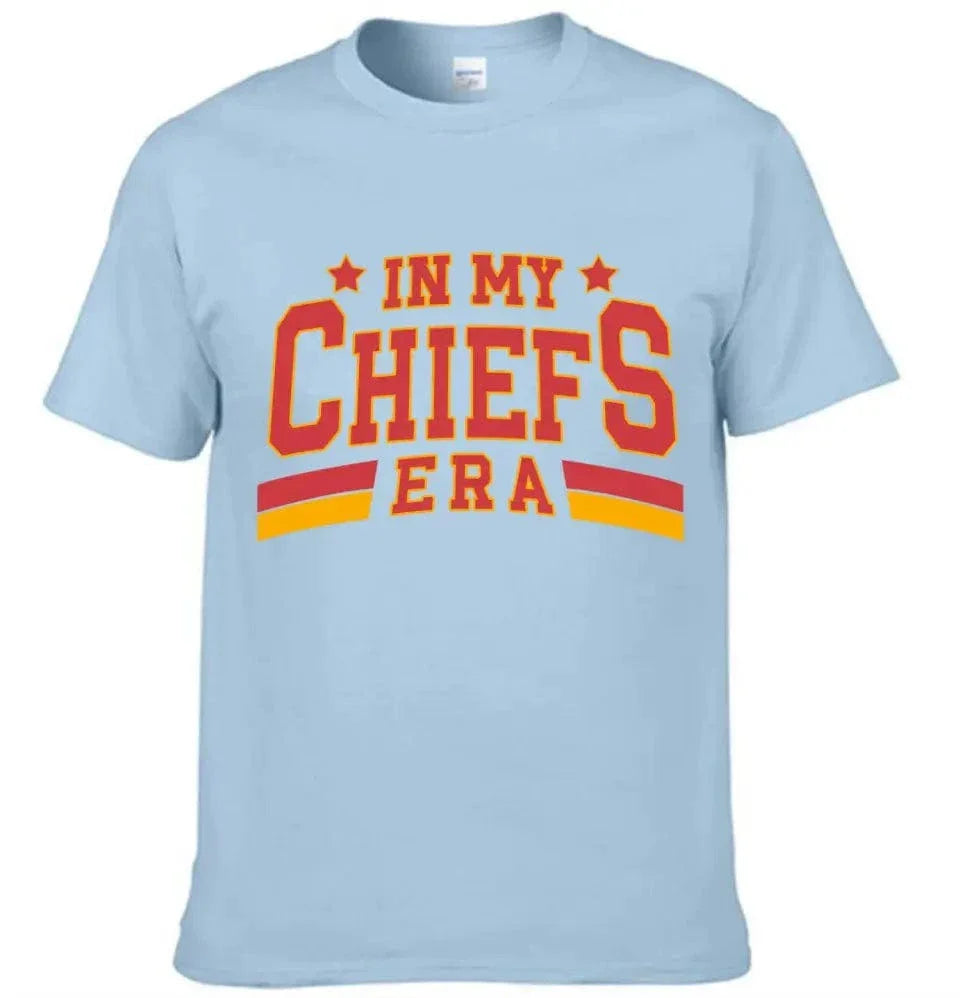 Chiefs Era - Personalized Name Custom T-Shirt - A Gift for Football Fans - Joliny