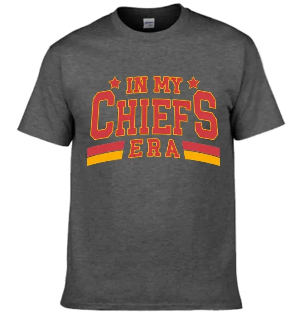 Chiefs Era - Personalized Name Custom T-Shirt - A Gift for Football Fans - Joliny