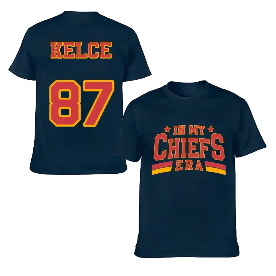Chiefs Era - Personalized Name Custom T-Shirt - A Gift for Football Fans - Joliny