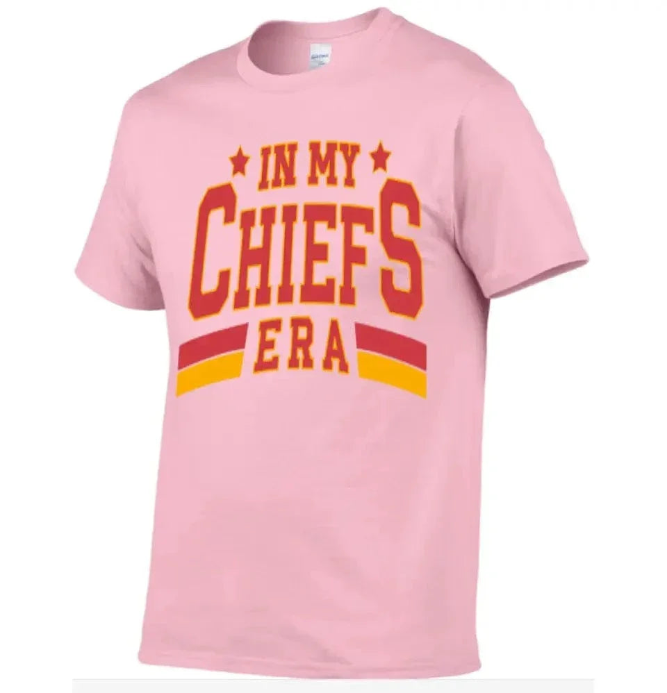 Chiefs Era - Personalized Name Custom T-Shirt - A Gift for Football Fans - Joliny