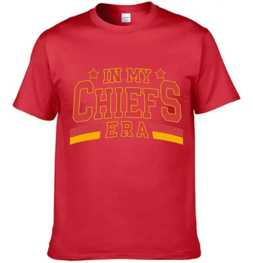 Chiefs Era - Personalized Name Custom T-Shirt - A Gift for Football Fans - Joliny