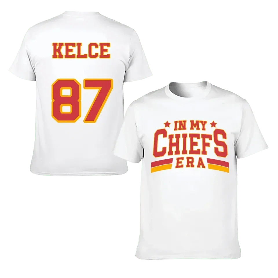 Chiefs Era - Personalized Name Custom T-Shirt - A Gift for Football Fans - Joliny