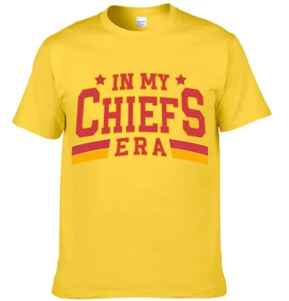 Chiefs Era - Personalized Name Custom T-Shirt - A Gift for Football Fans - Joliny