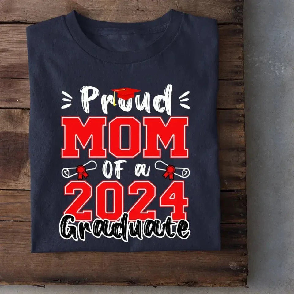 Class of 2024 Classic T-Shirt Mom’s Pride - Joliny