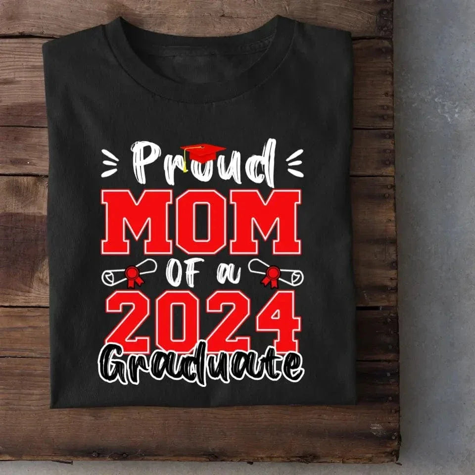 Class of 2024 Classic T-Shirt Mom’s Pride - Joliny