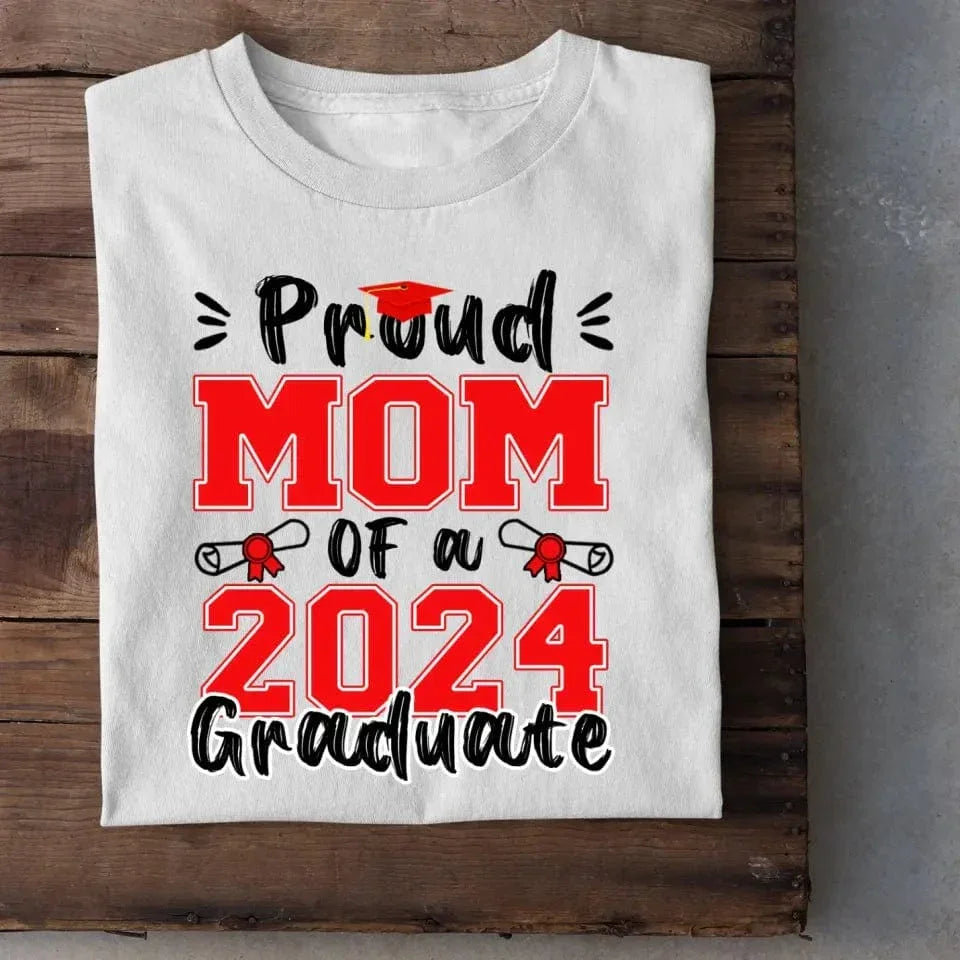 Class of 2024 Classic T-Shirt Mom’s Pride - Joliny