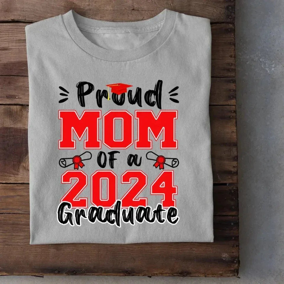 Class of 2024 Classic T-Shirt Mom’s Pride - Joliny