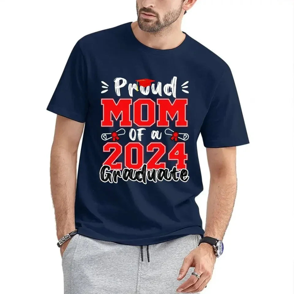 Class of 2024 Classic T-Shirt Mom’s Pride - Joliny