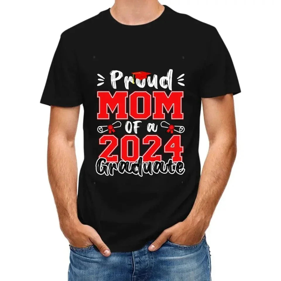 Class of 2024 Classic T-Shirt Mom’s Pride - Joliny