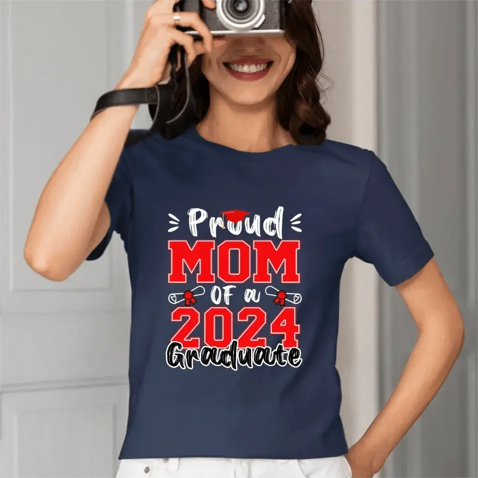 Class of 2024 Classic T-Shirt Mom’s Pride - Joliny