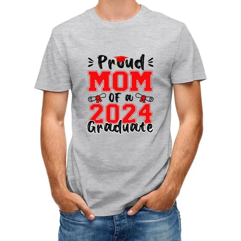 Class of 2024 Classic T-Shirt Mom’s Pride - Joliny