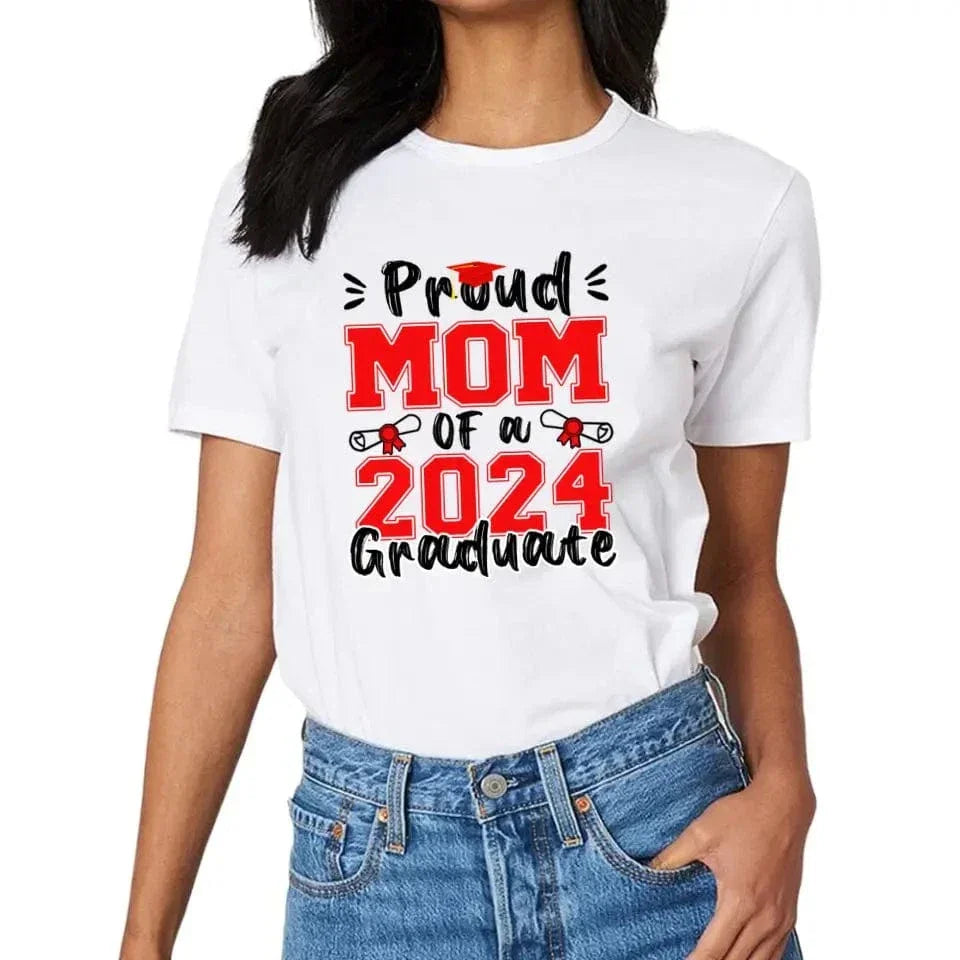 Class of 2024 Classic T-Shirt Mom’s Pride - Joliny