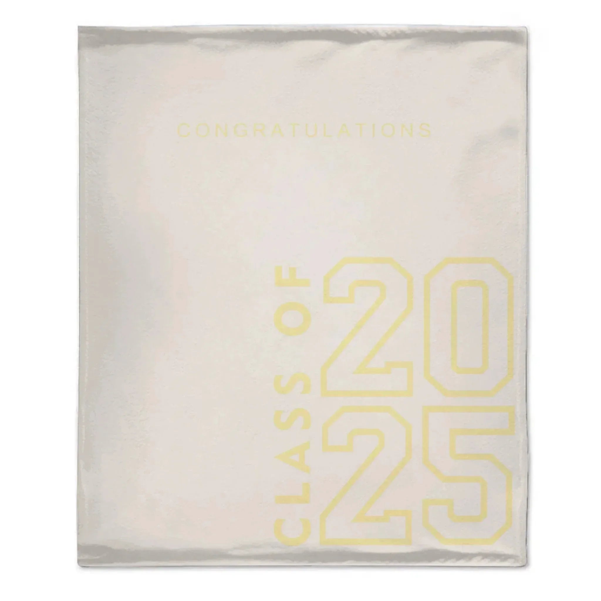 Class of 2025 Customized Graduation Blanket - Personalized with school name - Graduation Gifts for Kids, Classmates and Friends - Joliny