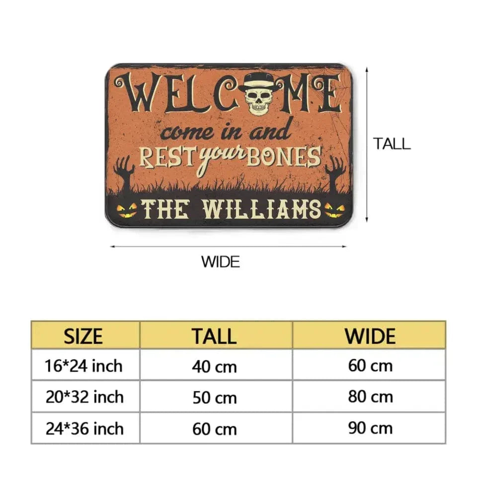 Come in for a break - Halloween Personalized Decorative Cushion - Joliny