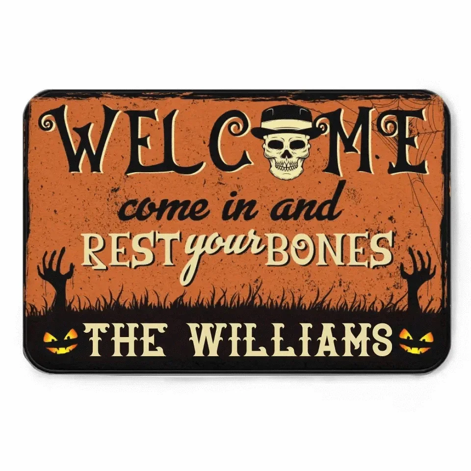 Come in for a break - Halloween Personalized Decorative Cushion - Joliny