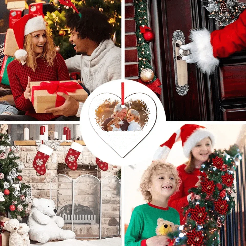 Couple Gift Together Since Heart Shape Acrylic Ornament - Joliny